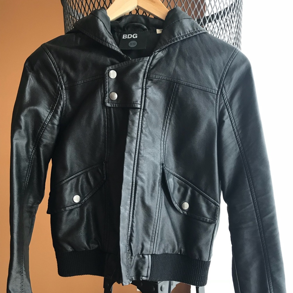 Urban outfitters BDG  faux leather jacket